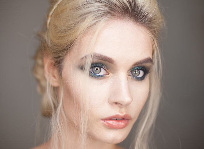 Professional photo retouching - girl's portrait - Before